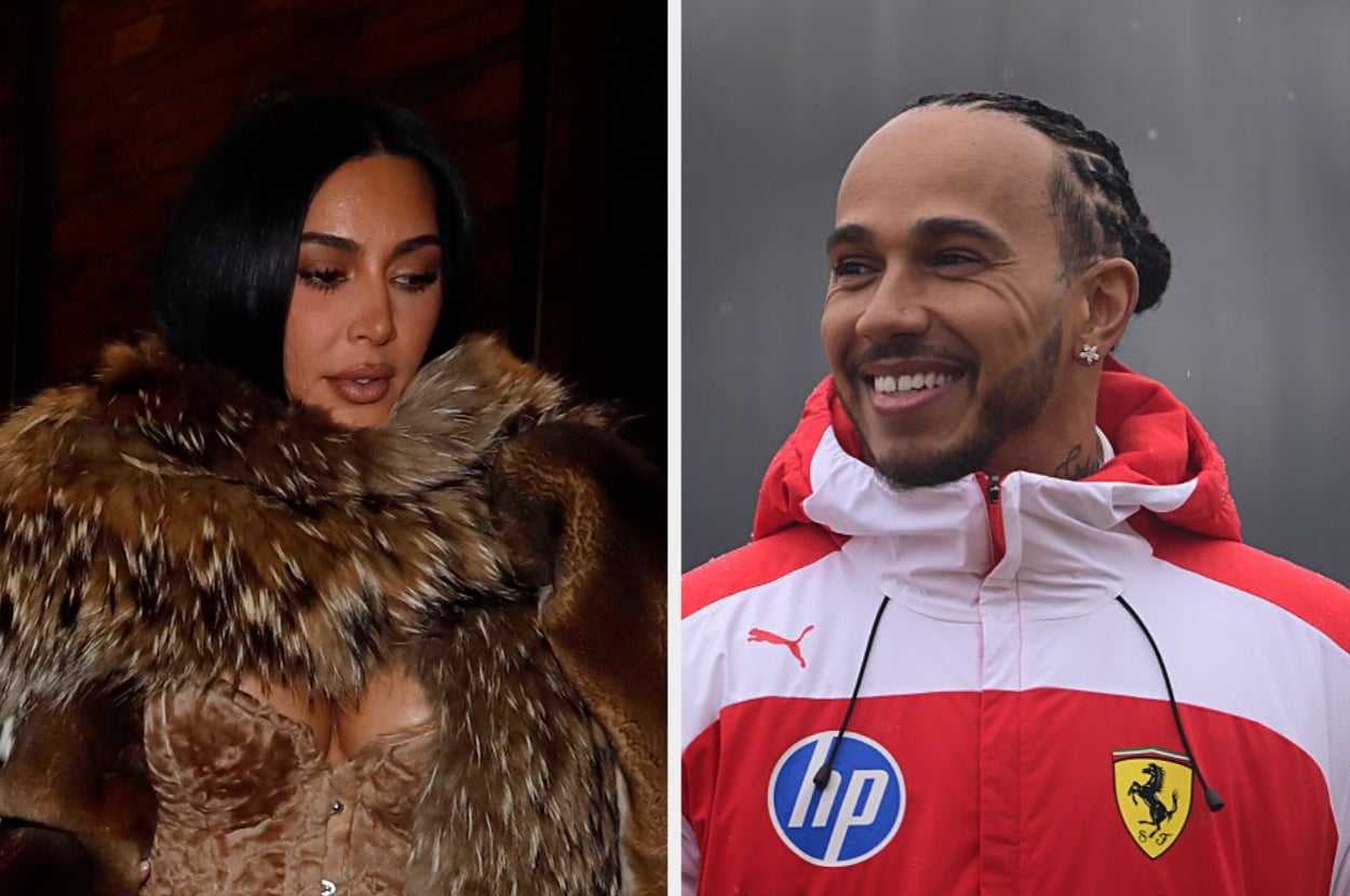 Kim Kardashian And Lewis Hamilton Seemingly Hard-Launched Their Relationship At Super Bowl LX