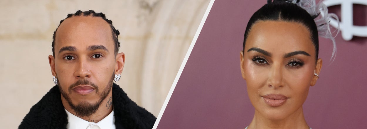 Kim Kardashian And Lewis Hamilton Seemingly Hard-Launched Their Relationship At Super Bowl LX