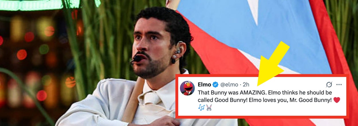 Bad Bunny's Super Bowl Performance Has The Internet Absolutely Gagging, And The Reactions Will Make You Emotional