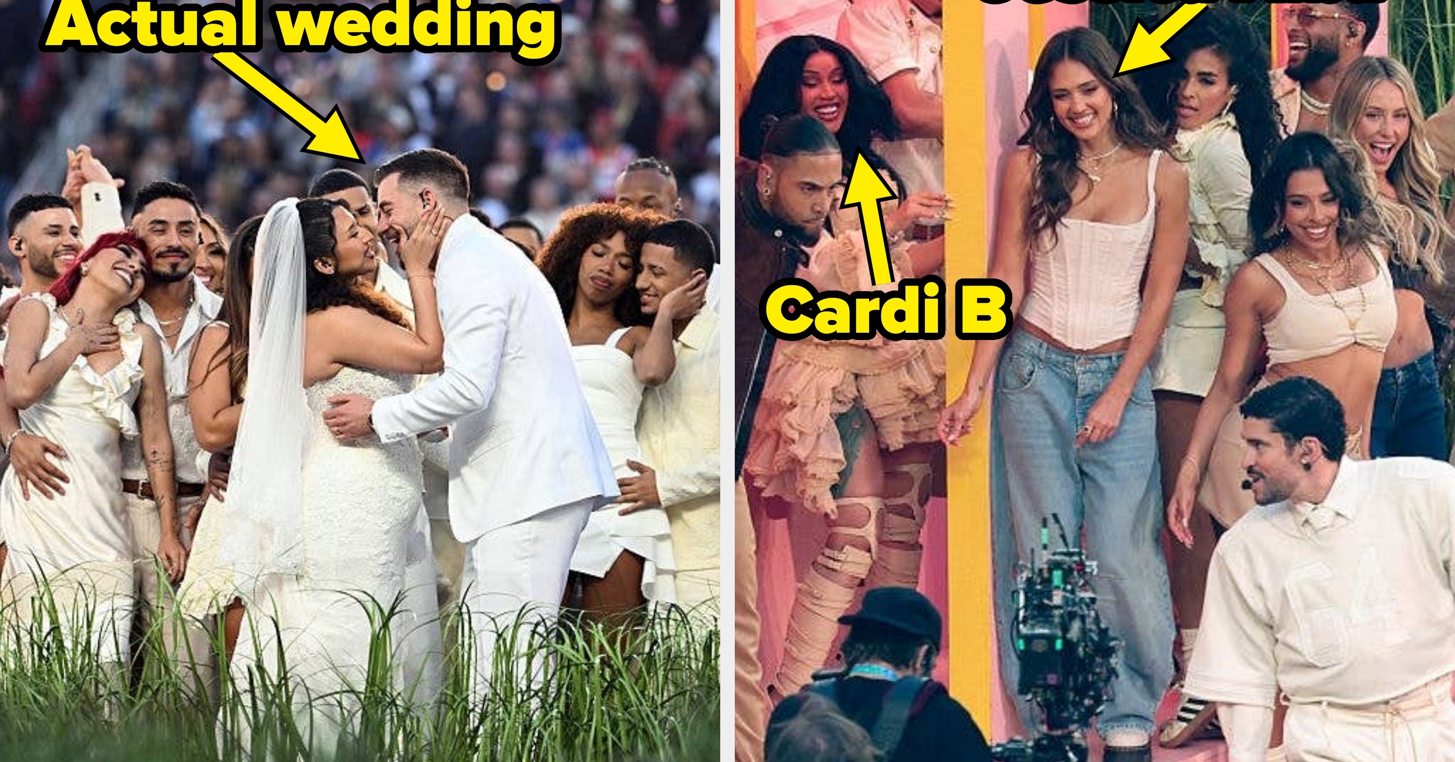 Bad Bunny’s Halftime Show Had More Cameos Than A Marvel Movie — Here's Everything I Noticed Live From The Super Bowl