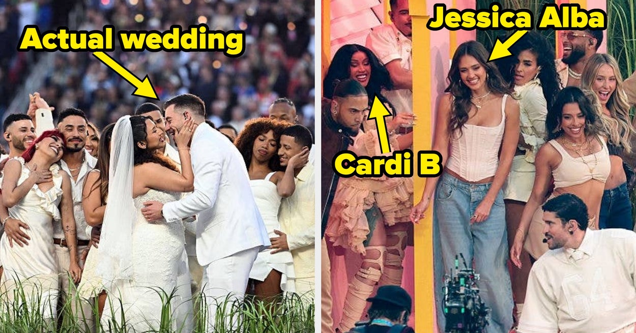 Bad Bunny’s Halftime Show Had More Cameos Than A Marvel Movie — Here's Everything I Noticed Live From The Super Bowl