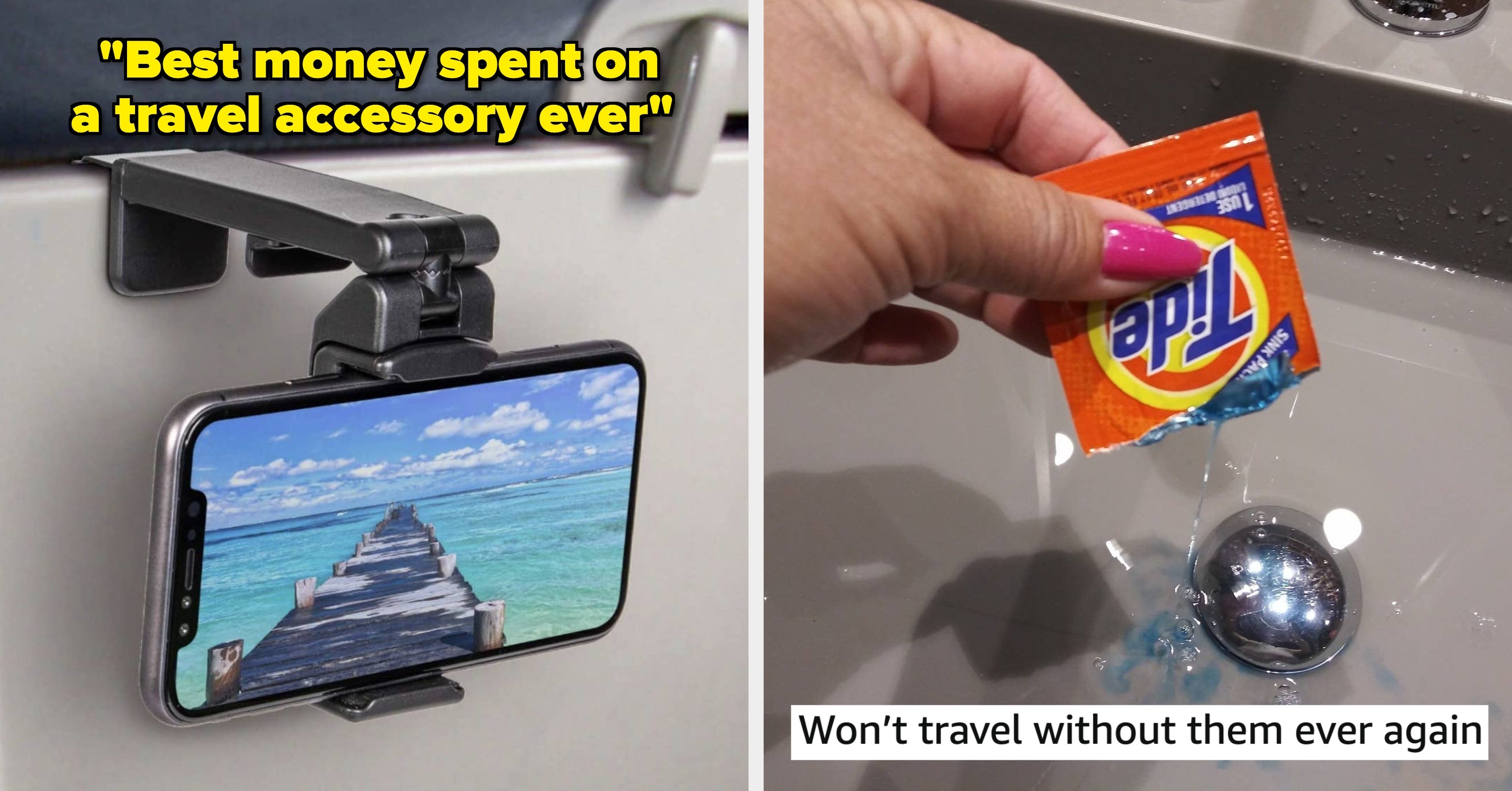 "The Best Travel Item I've Ever Bought": 32 Products Reviewers Simply Won't Vacation Without