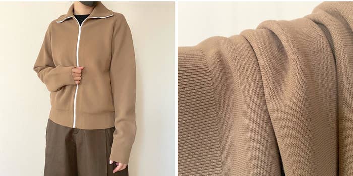 ユニクロC】オンライン即完！話題の「フルジップカーディガン」が買っ 