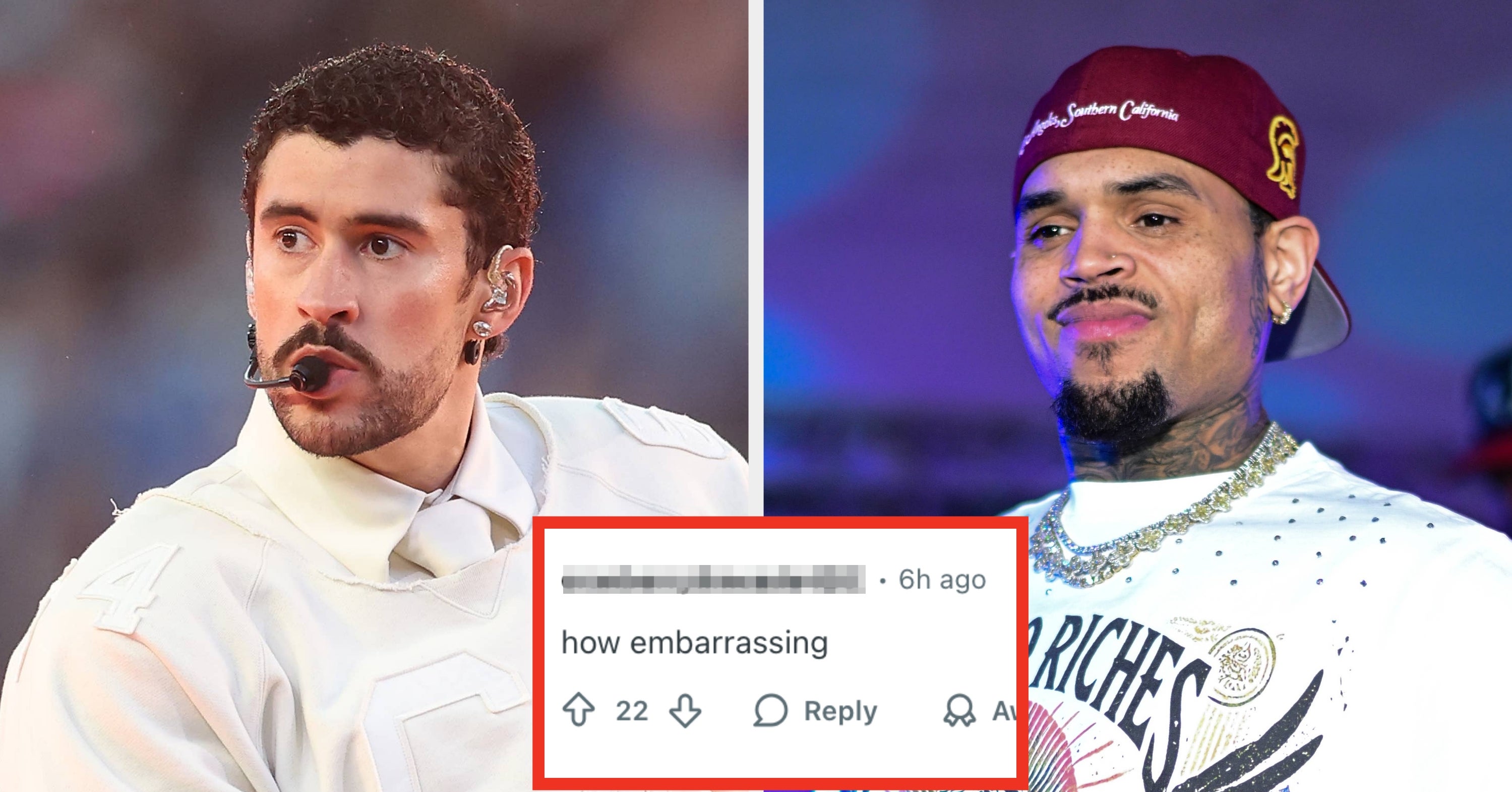 Chris Brown Seemingly Made A Totally Uncalled For Dig About Bad Bunny’s Super Bowl LX Performance, And People Have A Lot To Say