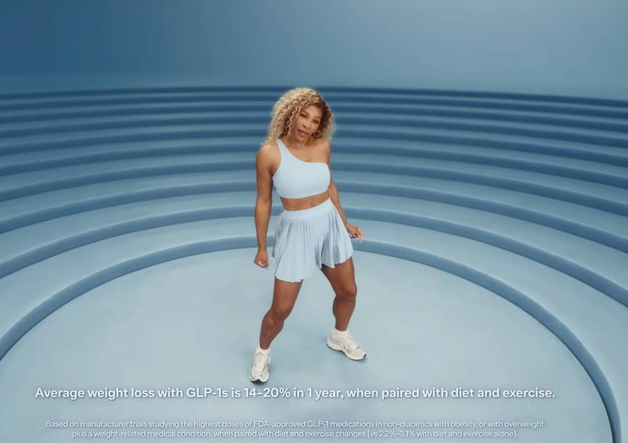 serena williams glp-1 commercial is in a new ad campaign for weight loss medication (GLP-1 from Ro), but this is a complex story with two very different sides. Is this a brave move to normalize the medication or a Inside Serena Williams partnership