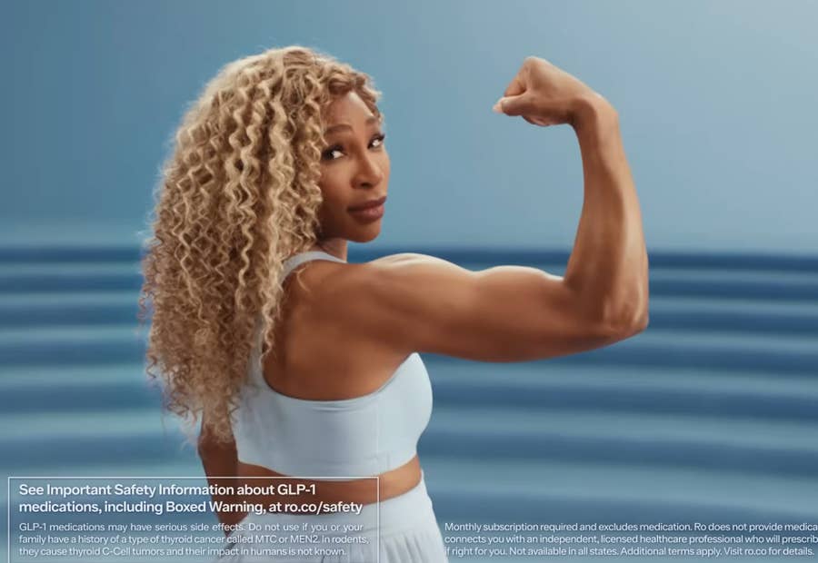 Serena Williams Backlash Over Weight Loss Ad During Super Bowl Serena Williams Backlash Over Weight Loss Ad During Super Bowl