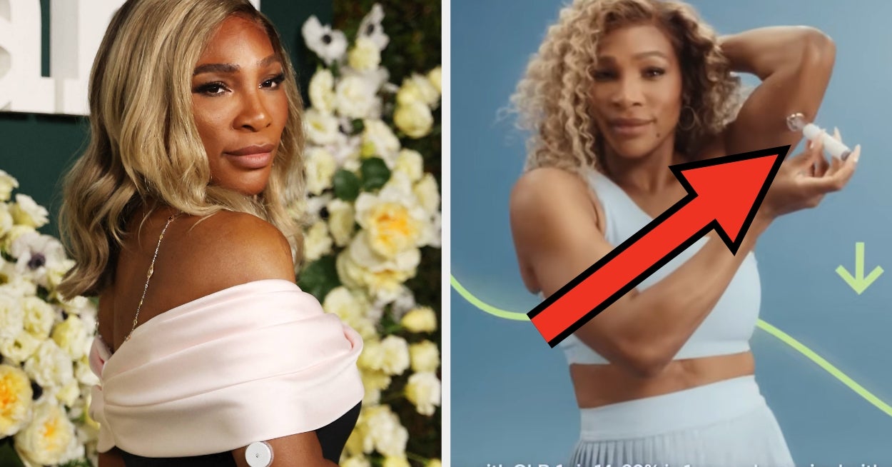 Days After Showing What Her Body Looks Like On GLP-1s, Serena Williams Is Facing Backlash Over Her “Irresponsible” And “Dystopian” Weight Loss Drug Commercial