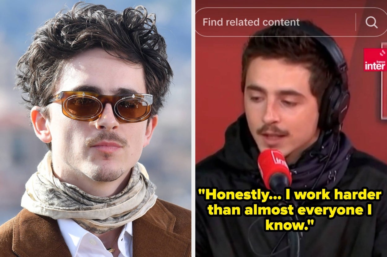 “I Know It’s Not Normal To Talk About Yourself Like This”: Timothée Chalamet Just Said He’s The Hardest Working Person He Knows After Bragging About His “Unique Talent,” And People Are Tired