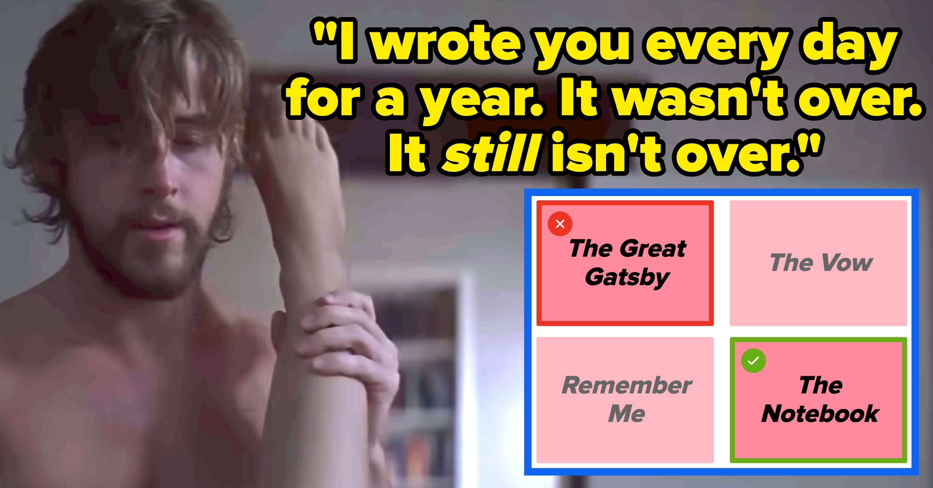 Only True Romance Experts Can Name These 13 Movies By Their Sexiest Lines