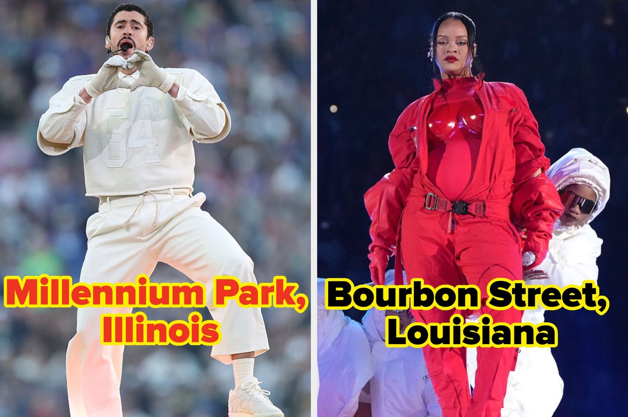 Go On A US Road Trip And We’ll Guess Your Favorite Super Bowl Halftime Show