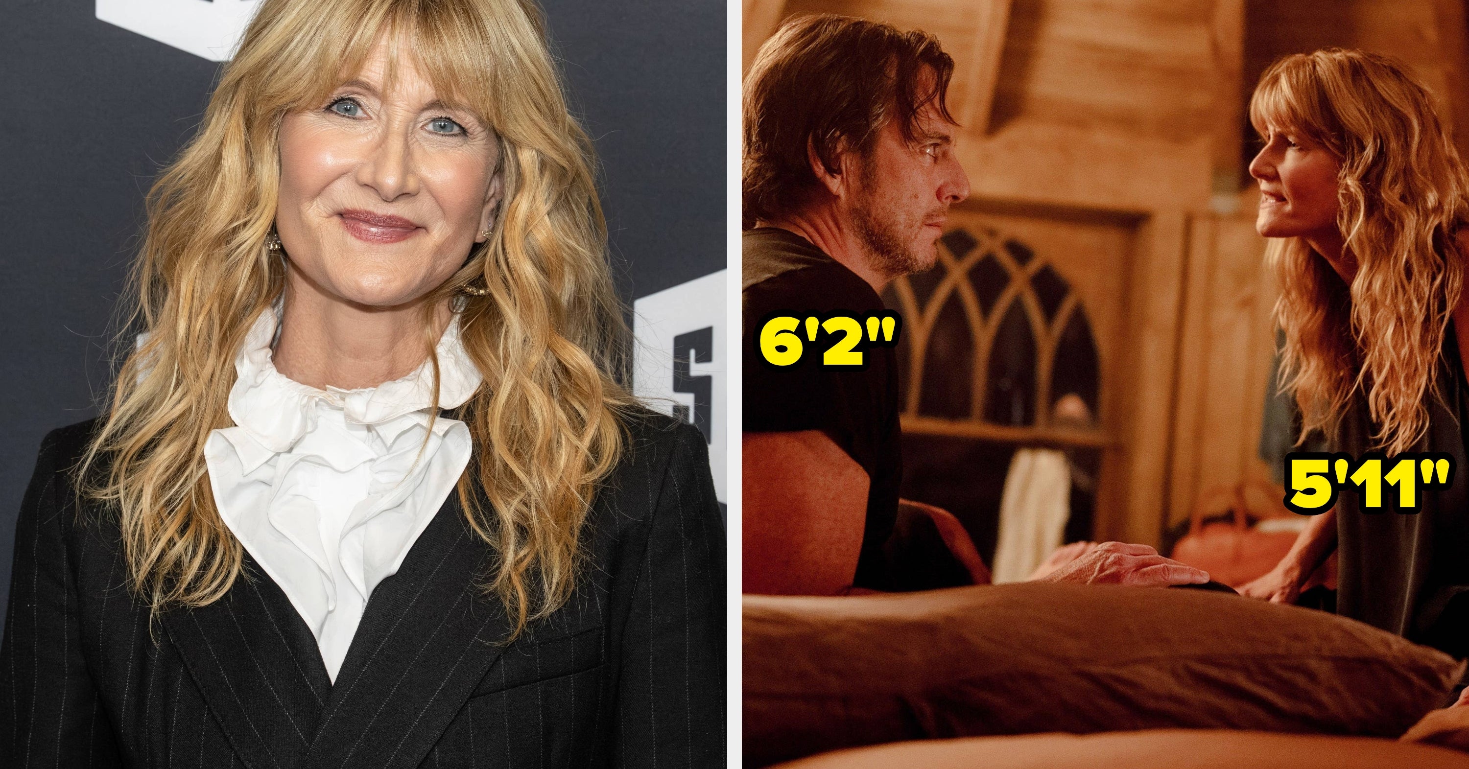 Laura Dern, Who Is Almost 6 Feet Tall, Opened Up About How Her Height Has Massively Impacted Her Acting Career