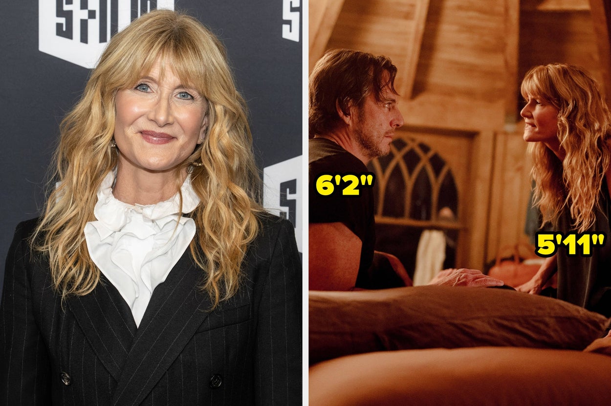 Laura Dern, Who Is Almost 6 Feet Tall, Opened Up About How Her Height Has Massively Impacted Her Acting Career