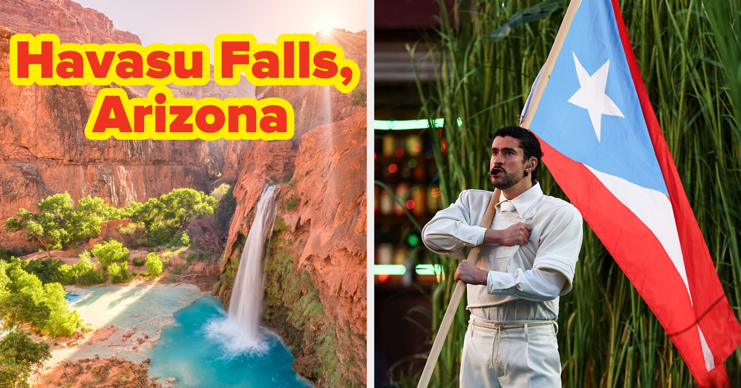 Plan Your Dream Road Trip Across America And We'll Reveal Which Super Bowl Halftime Show Matches Your Personality