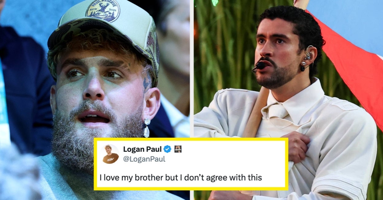 Jake Paul's Bad Bunny Super Bowl Take Was So Cringe, Even His Brother Called Him Out On It