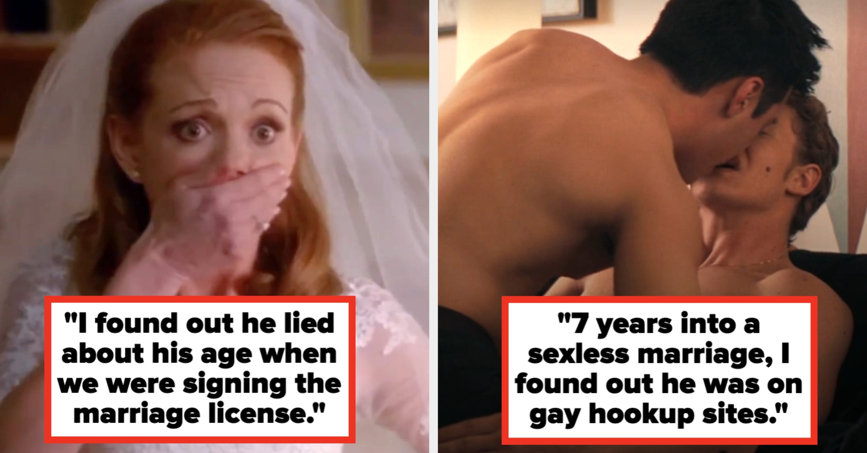 "He Came Home With Syphilis And I Divorced Him": People Are Sharing The Secrets Their Partners Hid Until After The Wedding