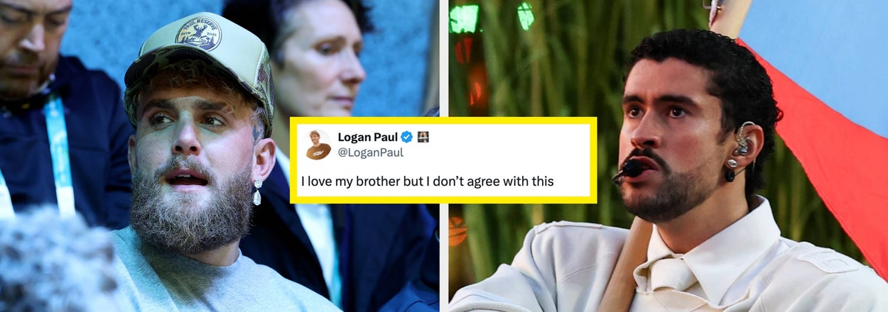 Jake Paul's Bad Bunny Super Bowl Take Was So Cringe, Even His Brother Called Him Out On It