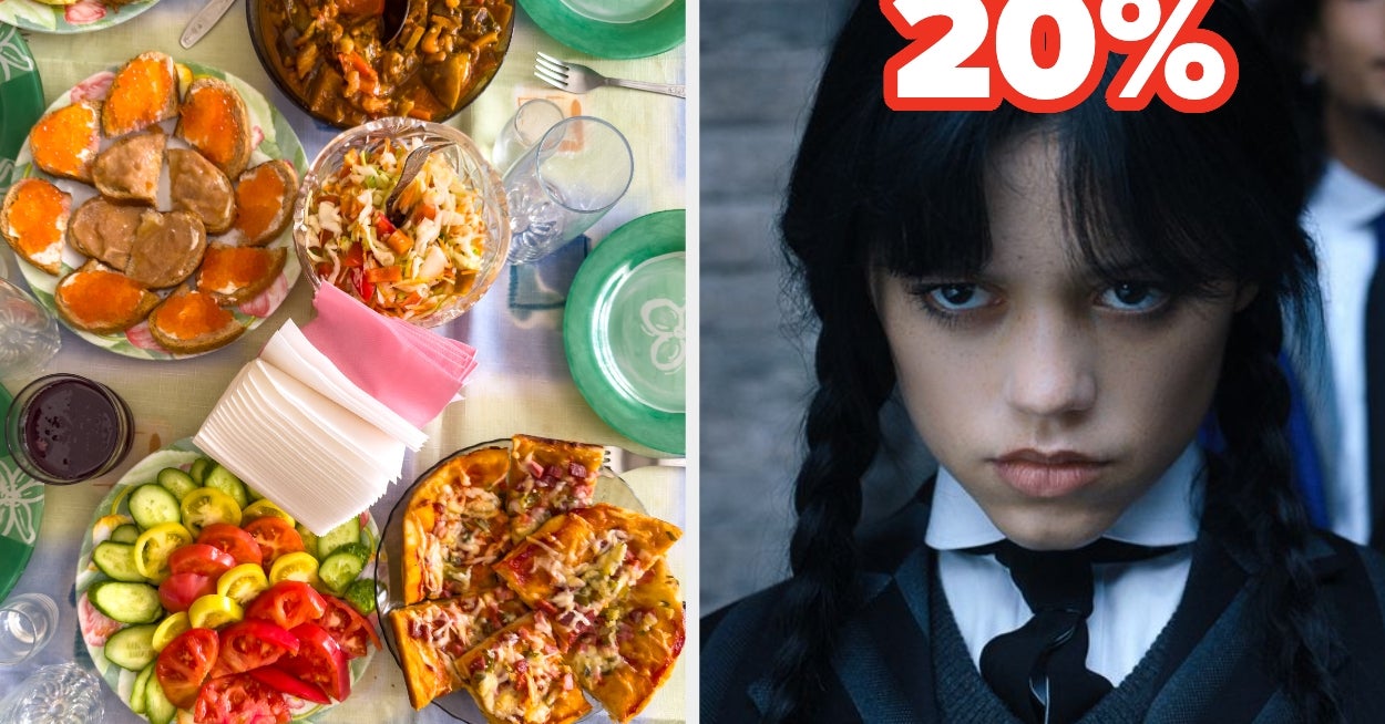 Build A Meal Based On Your Mood And We’ll Guess Your Energy Percentage