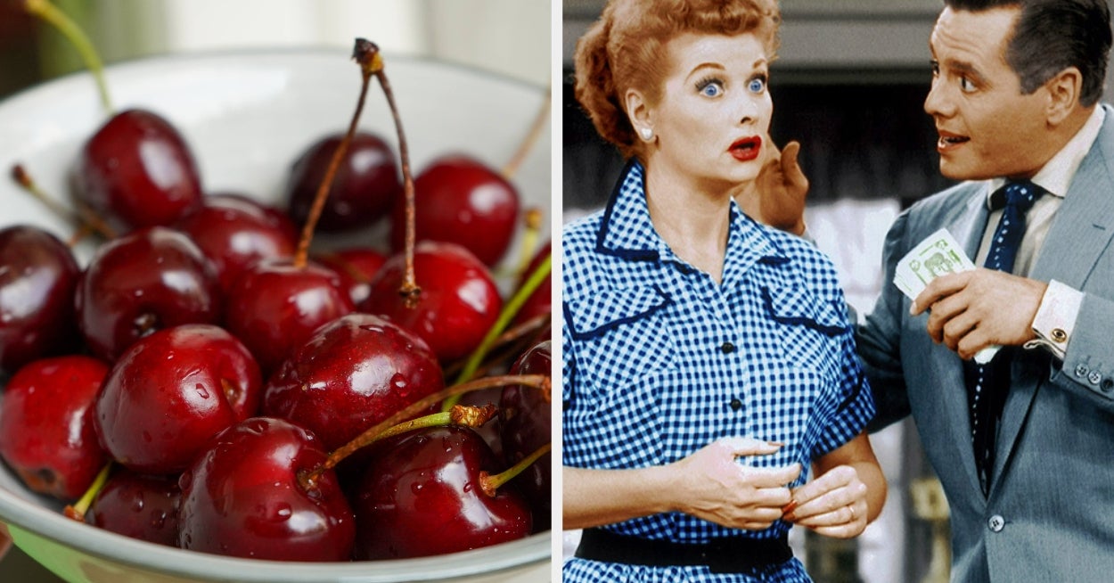 Eat And Drink Everything Red And We'll Guess Your Favorite TV Show