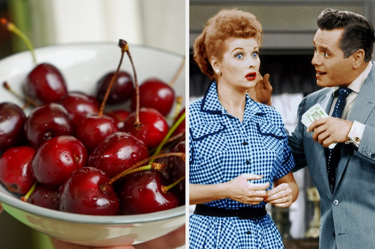 Eat And Drink Everything Red And We'll Guess Your Favorite TV Show