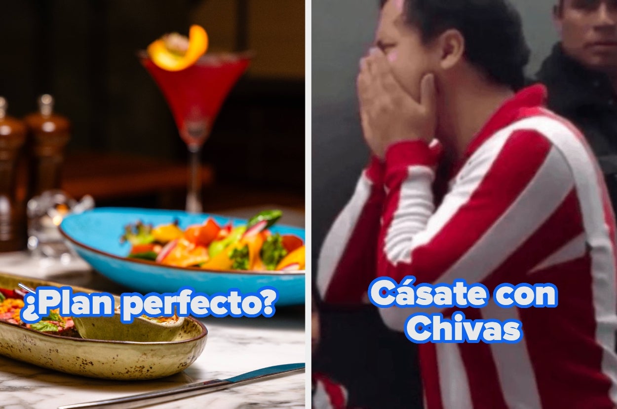 Arma una cita ideal para el 14 de febrero y te diré con qué equipo de Liga MX deberías casarte