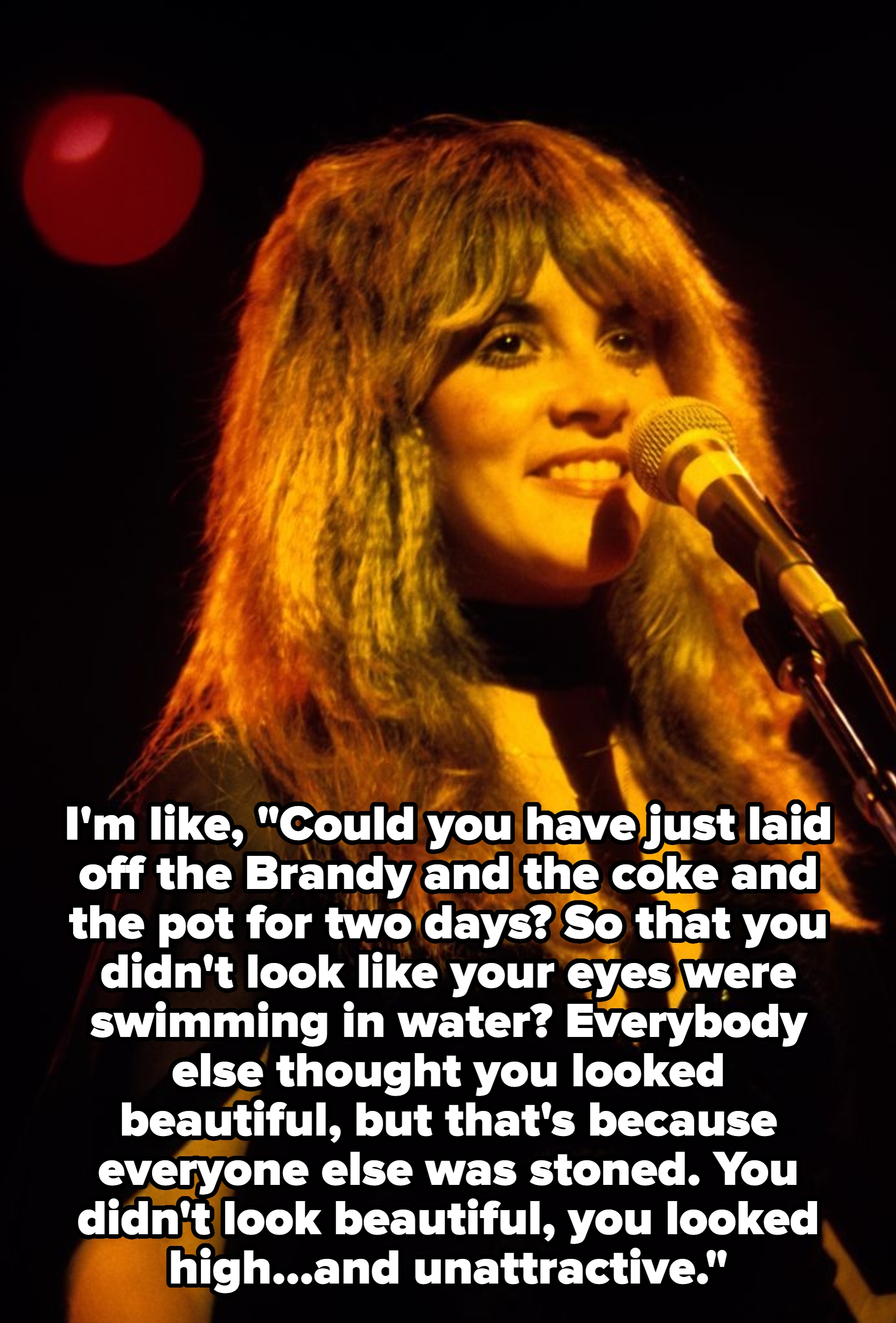 Stevie Nicks successful  1977