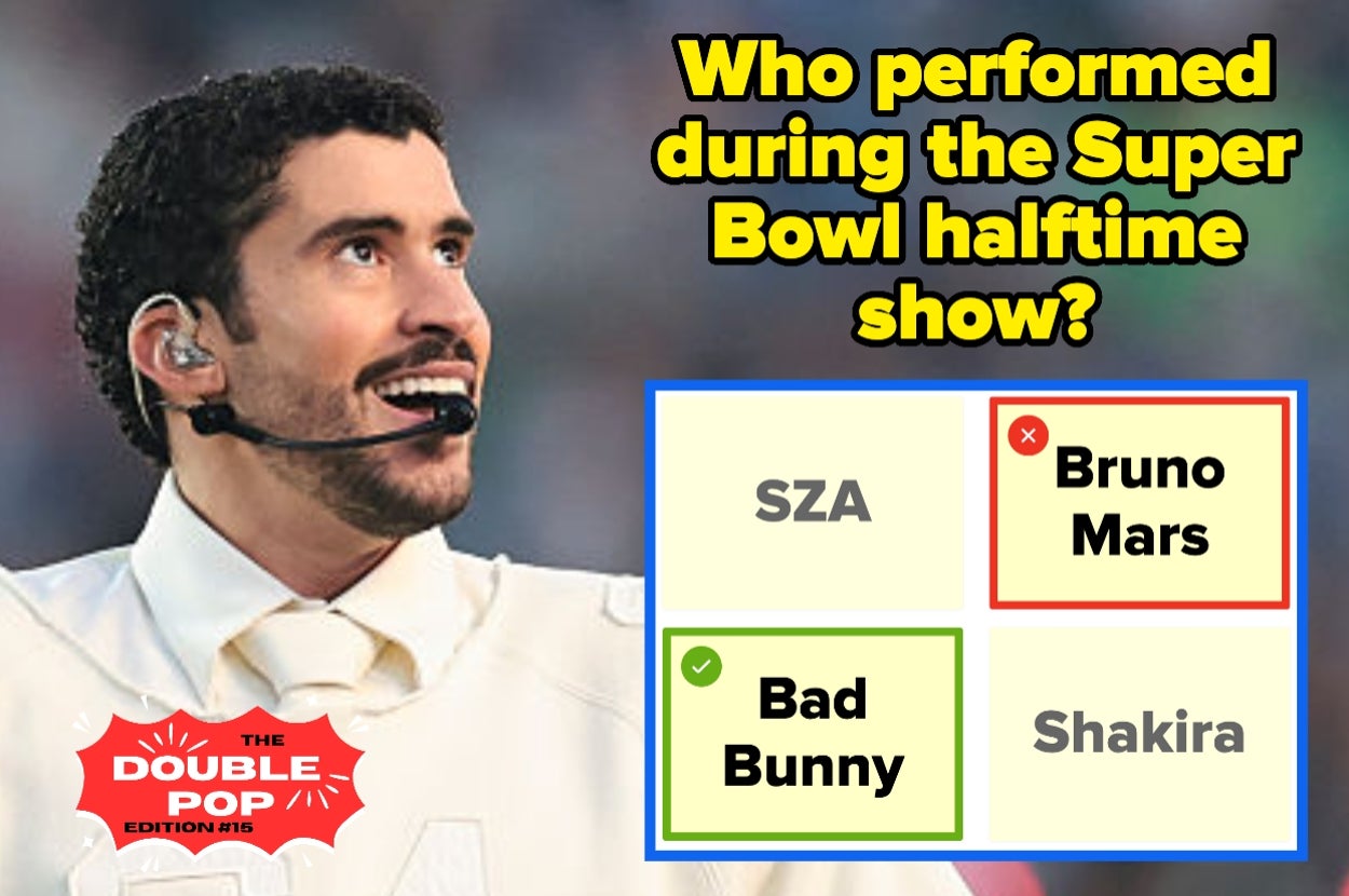 Score Higher Than 7/10 On This Week's Pop Culture Quiz To Prove You're Cool