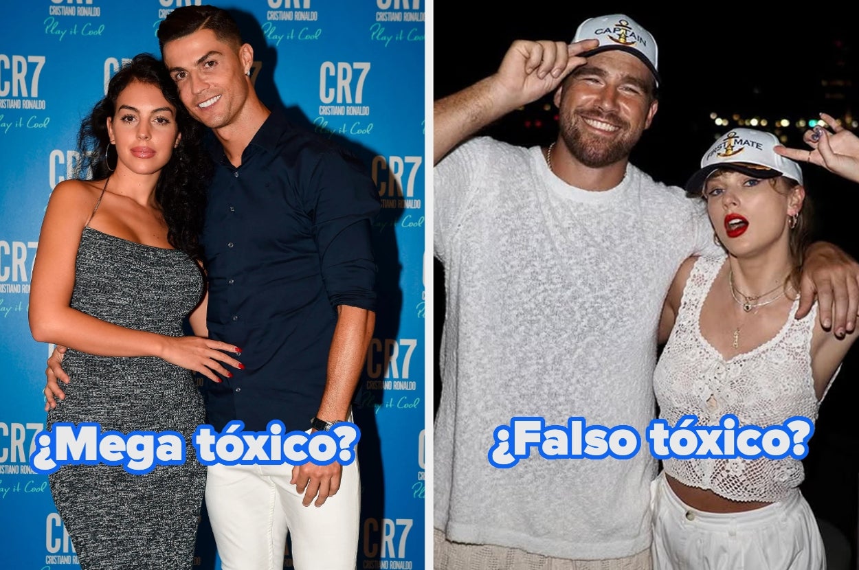 Elige entre un montón de parejas del deporte y te diré qué tan tóxico eres