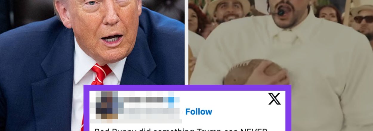 The Whole Internet — Including Gavin Newsom — Can't Stop Talking About The Ending Of Bad Bunny's Halftime Show