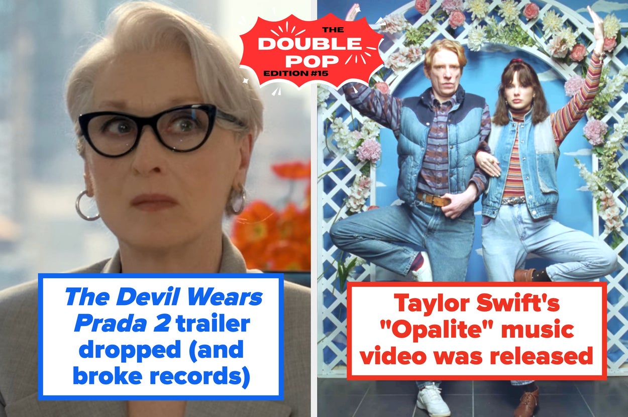 10 Things You *Should* Know If You've Kept Up With Pop Culture This Week