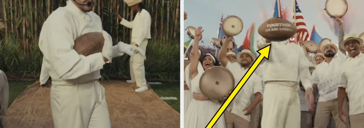Here's A Breakdown Of Every Easter Egg From Bad Bunny's Super Bowl Halftime Show