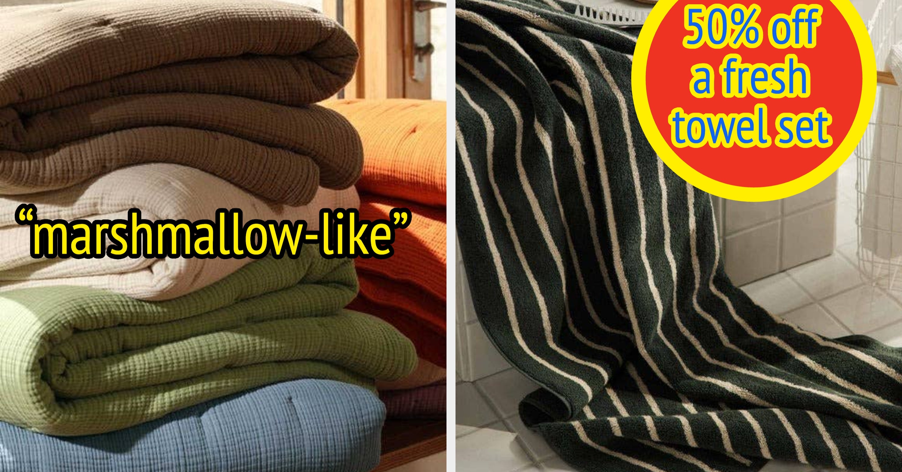 Bedding, Robes, Towels, And All Things Comfy Are 20% Off At Brooklinen's Presidents' Day Sale