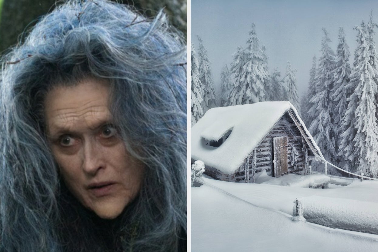 Build The Winter Cottage Of Your Dreams And We'll Reveal Your Fairytale Trope