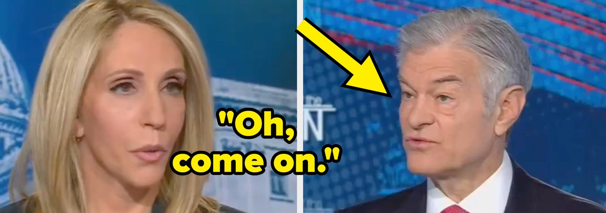 "Oh, Come On": This CNN Anchor Is Going Viral For Calling Bullsh*t On Dr. Oz's Vaccine Claim