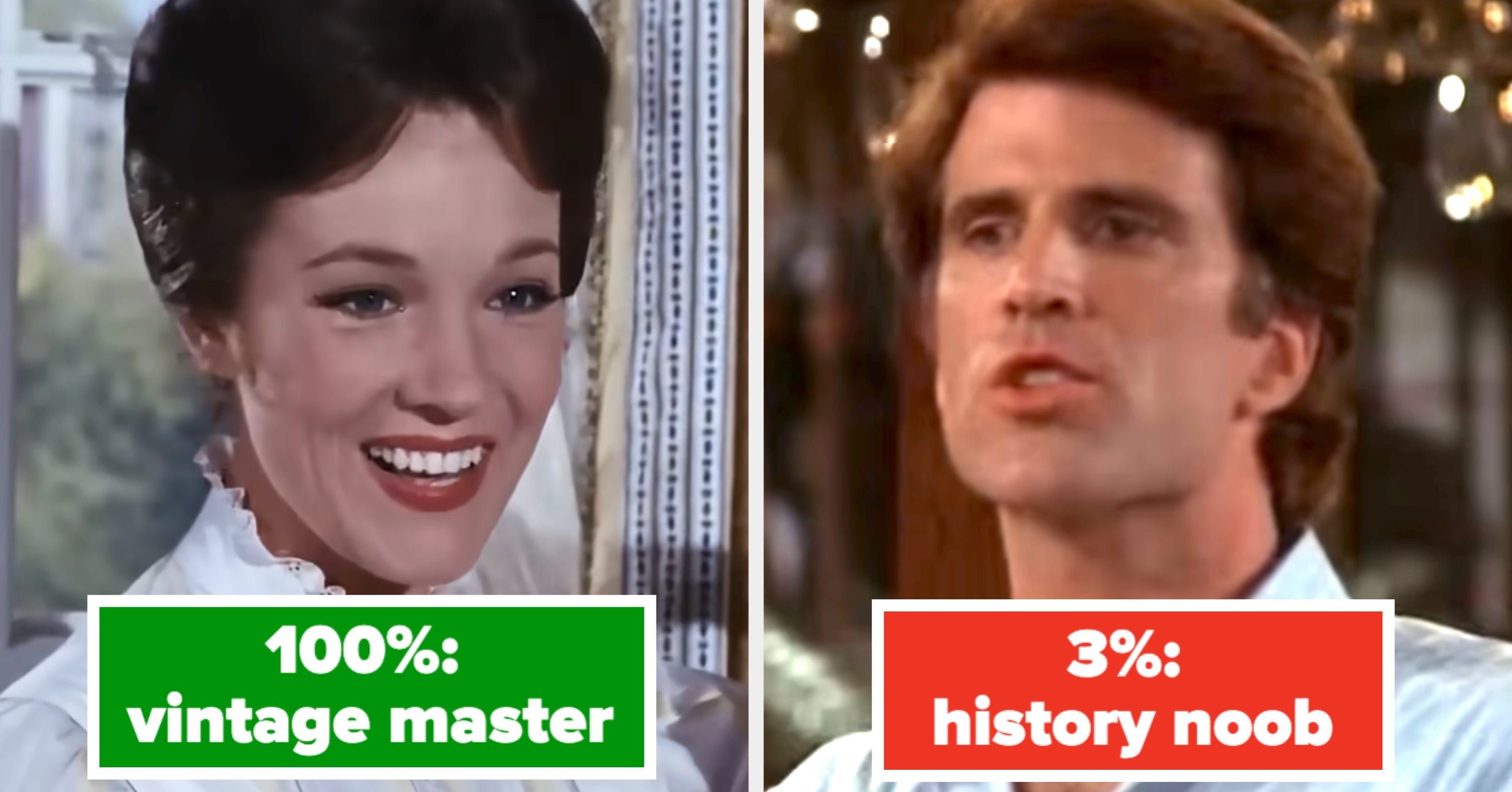 The Average Person Can't Score Higher Than 27% On This Extremely Easy Vintage Trivia Quiz, And It's Kinda Sad