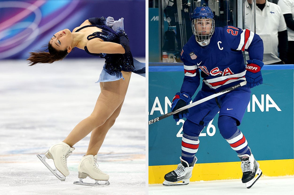 Which Olympic Winter Sport Matches Your Personality?