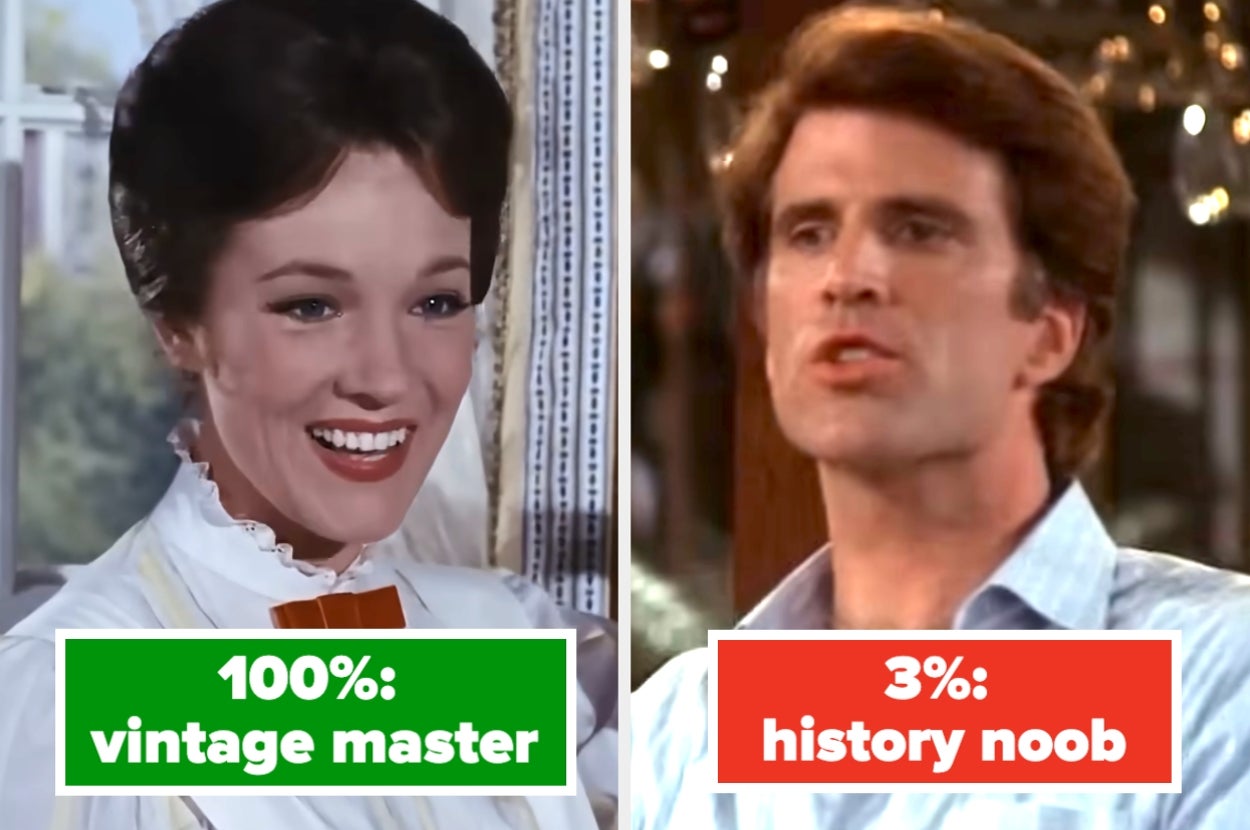 55 Vintage Trivia Questions That Only Your Parents Or Grandparents Will Be Able To Answer