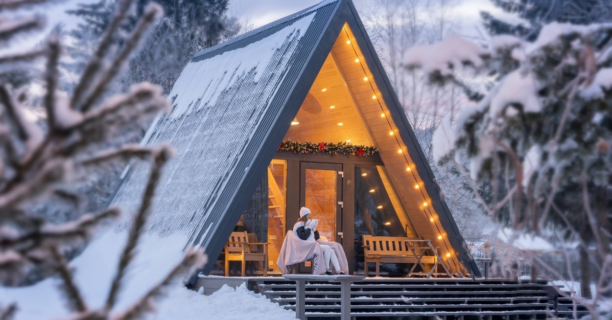 Build The Winter Cottage Of Your Dreams And We'll Reveal Your Fairytale Trope
