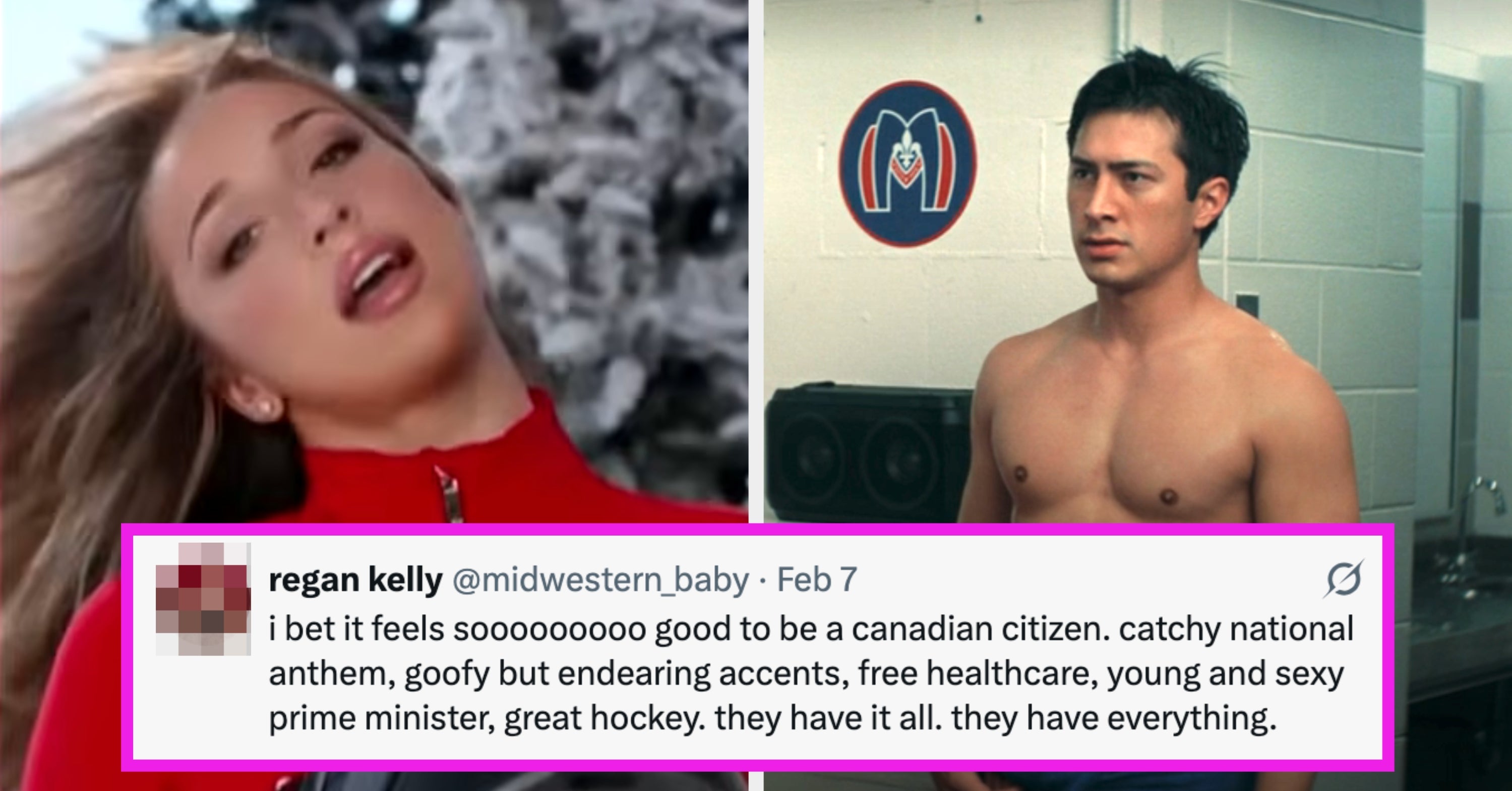 Bad Bunny Totally Gave Canada A Shoutout At The Super Bowl Halftime Show, And It's So Small, You Probably Didn't Even Notice