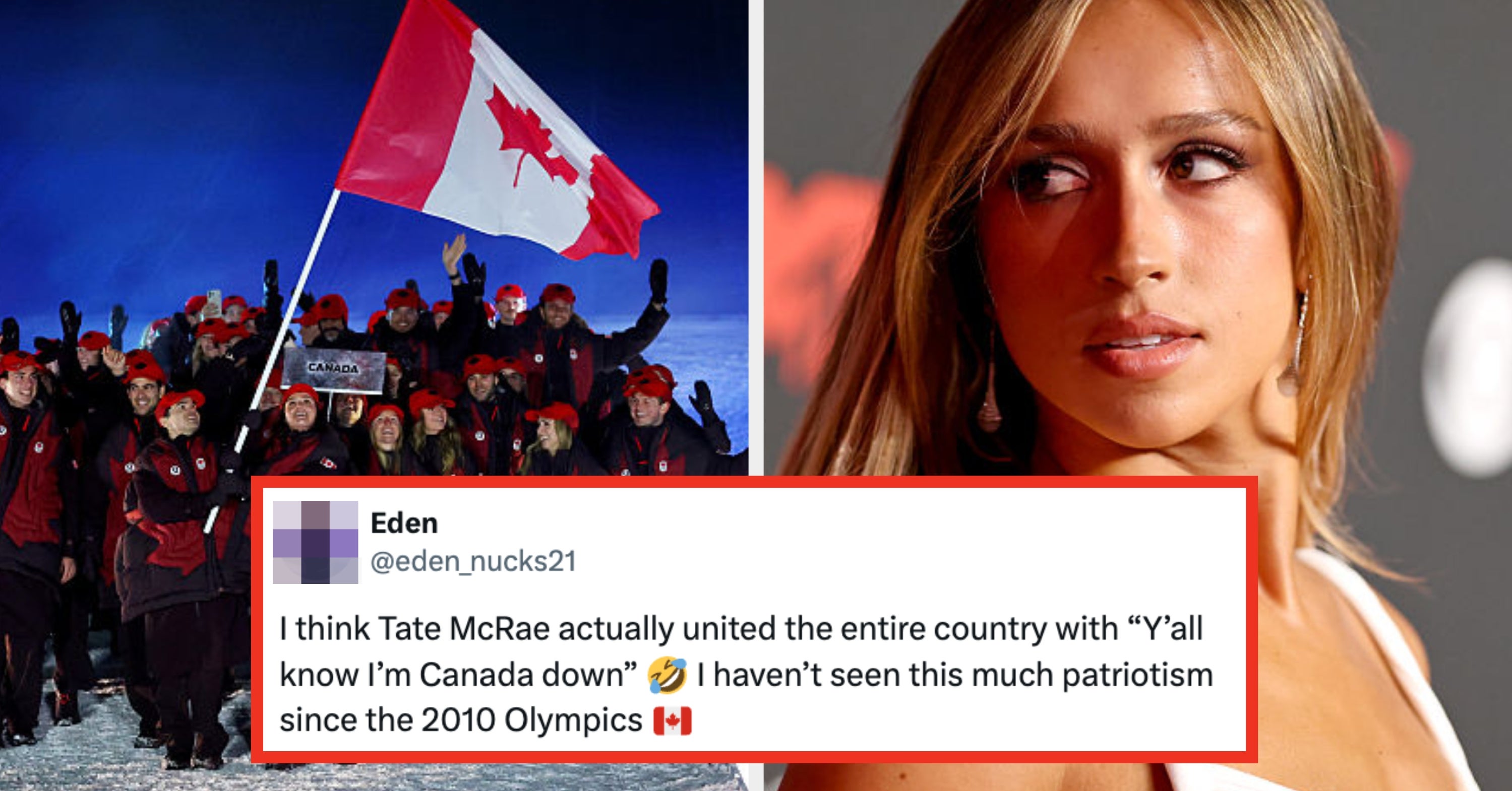 Canadians Are Losing It Over Tate McRae's Response To Her Olympics Ad Backlash, And They DID NOT Hold Back
