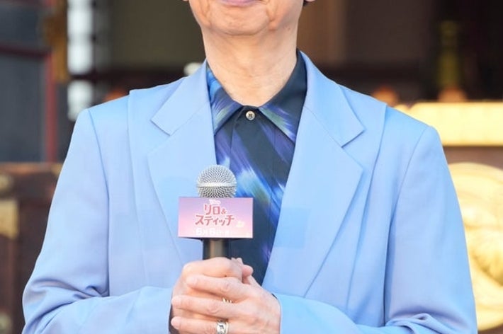 山寺宏一さん（時事通信フォト）