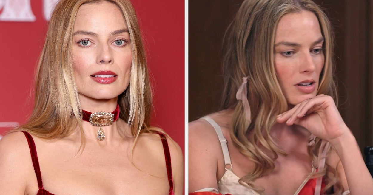 People Are Infuriated On Margot Robbie’s Behalf After She Revealed The Shocking “Gift” She Once Received From A Male Actor