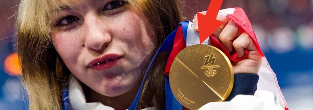 Olympians Are Posting Photos Of Their Broken Medals And It’s Kinda Wild