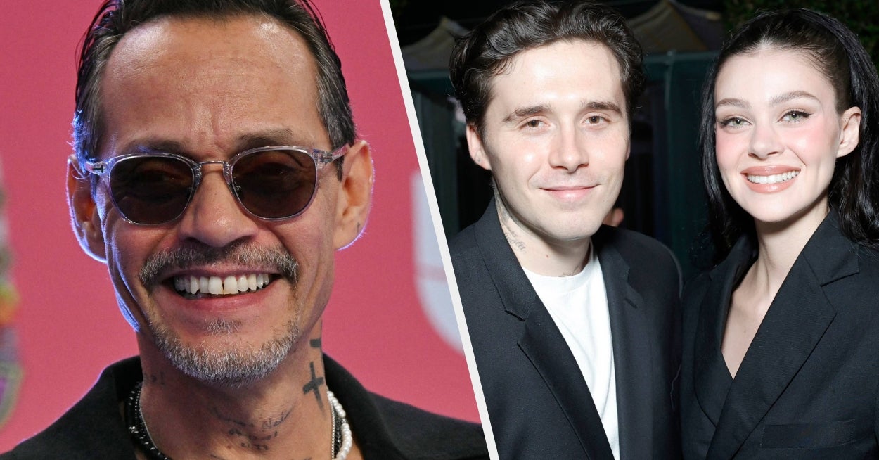 Marc Anthony Has Finally Broken His Silence On His Involvement In The Beckham Family Feud — And What He Had To Say Is Pretty Eyebrow-Raising