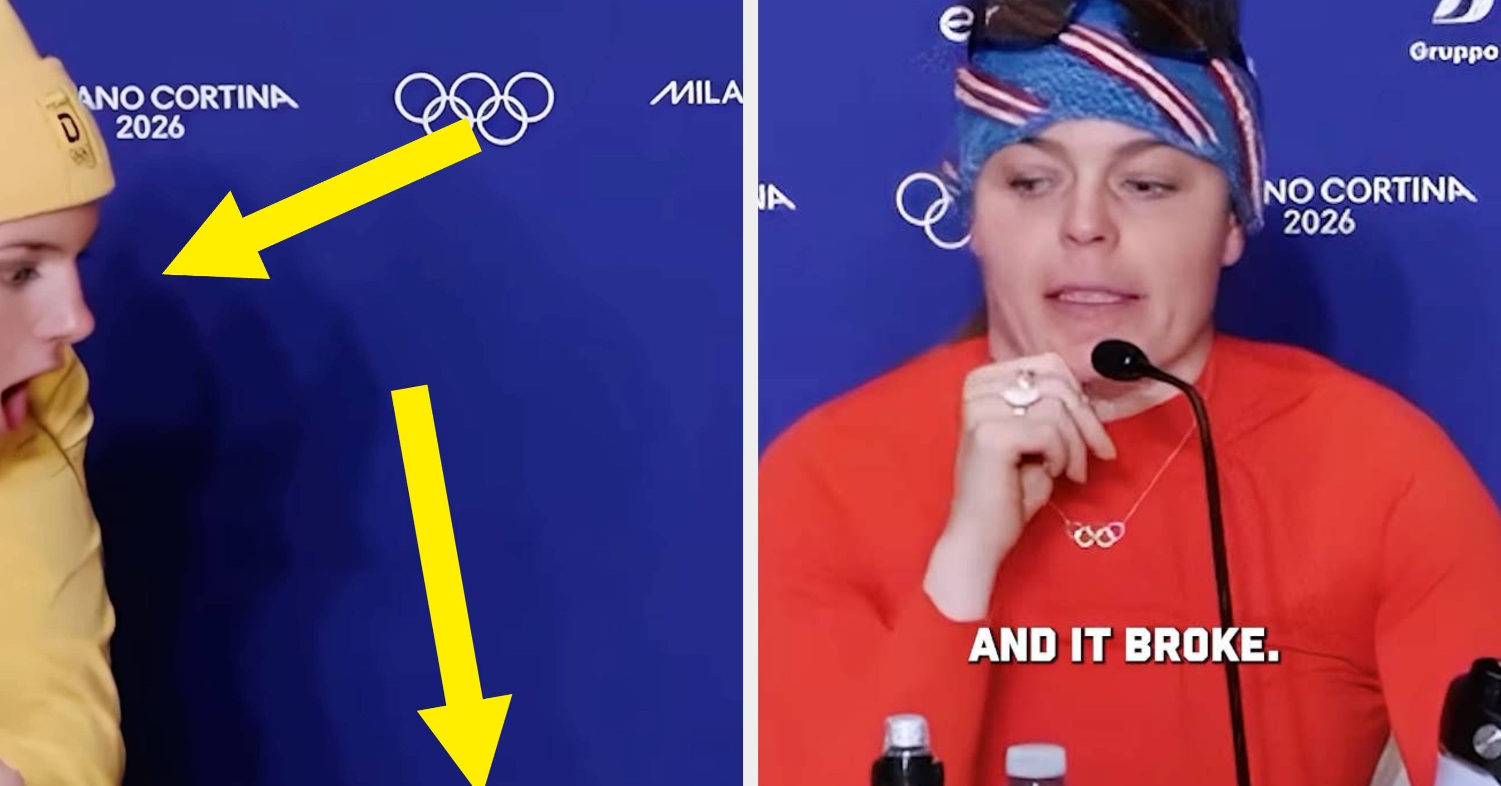 Sooo, Here's Why Those Olympians' Medals Keep On Breaking