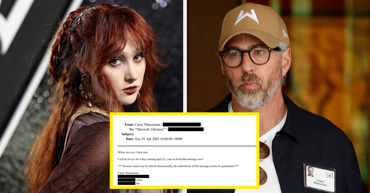 “She Stands On F***ing Business”: People Are In Awe Of Chappell Roan’s “Proactive” Response To The CEO Of Her Talent Agency Being Named In The Epstein Files