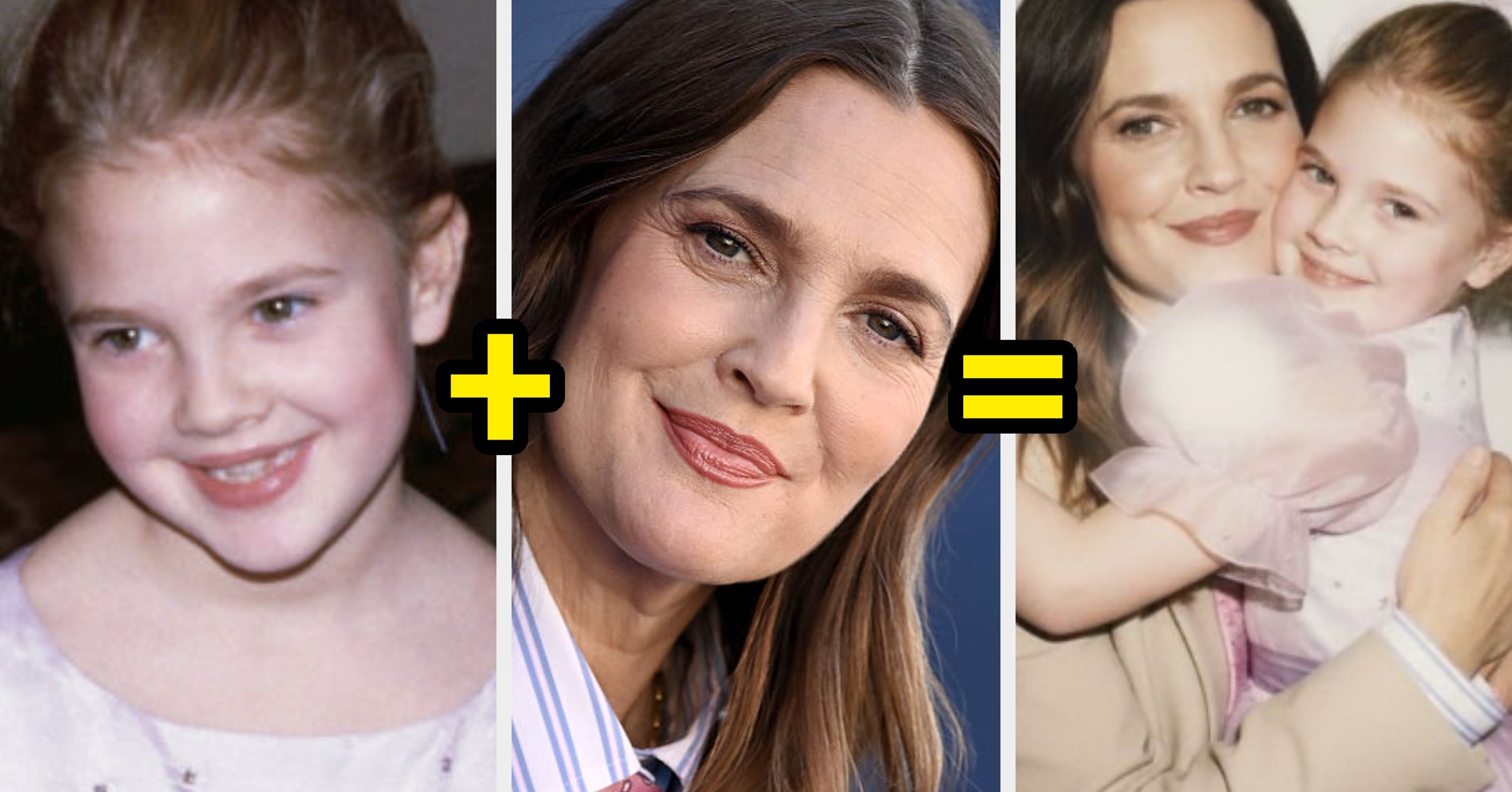 If You Can Look At These Photos Of Adults With Their Childhood Selves Without Crying, You Must Have A Heart Of Stone