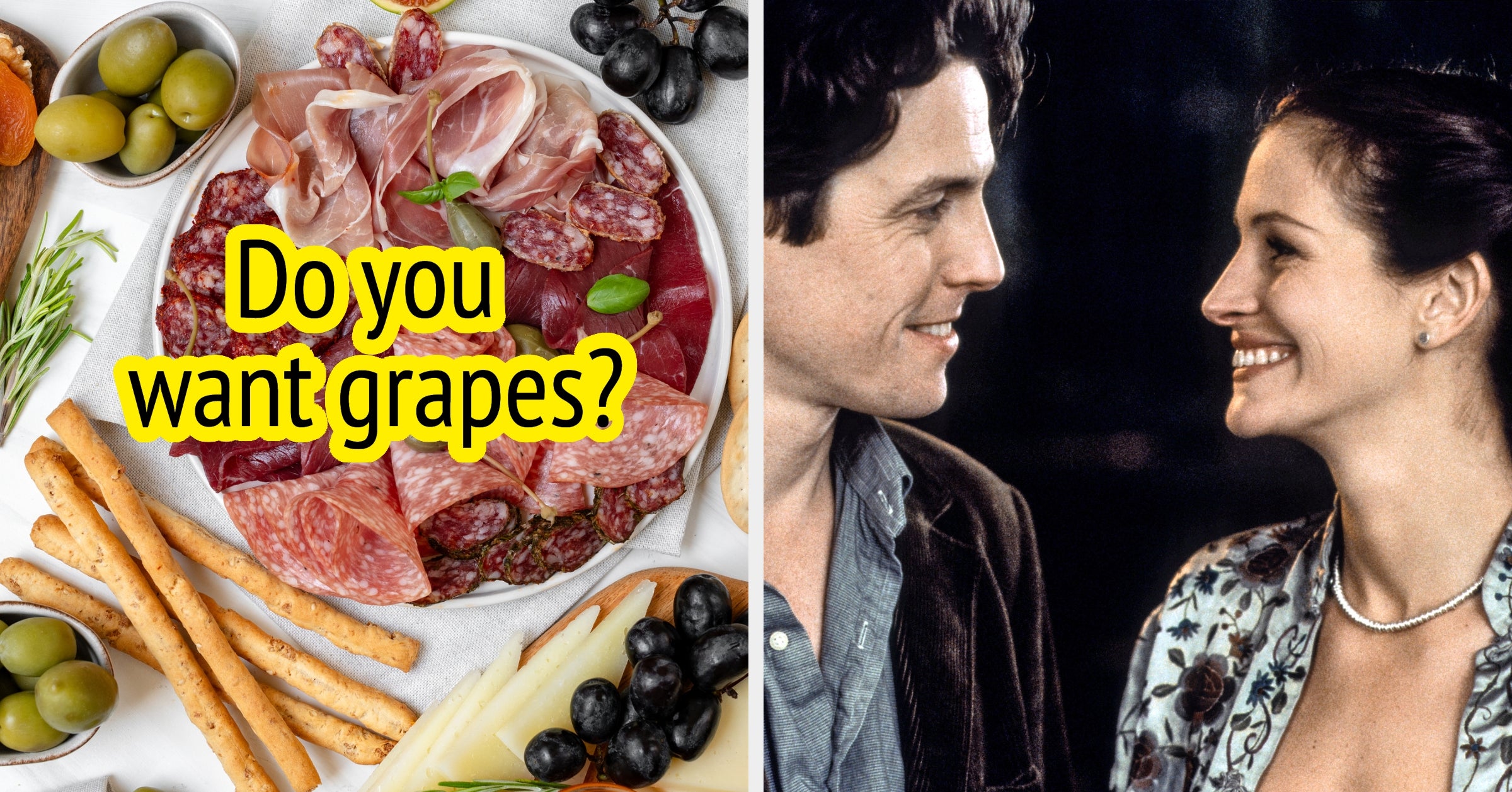 Assemble Your Perfect Charcuterie Board And We'll Reveal Which Romantic Comedy Perfectly Matches Your Personality
