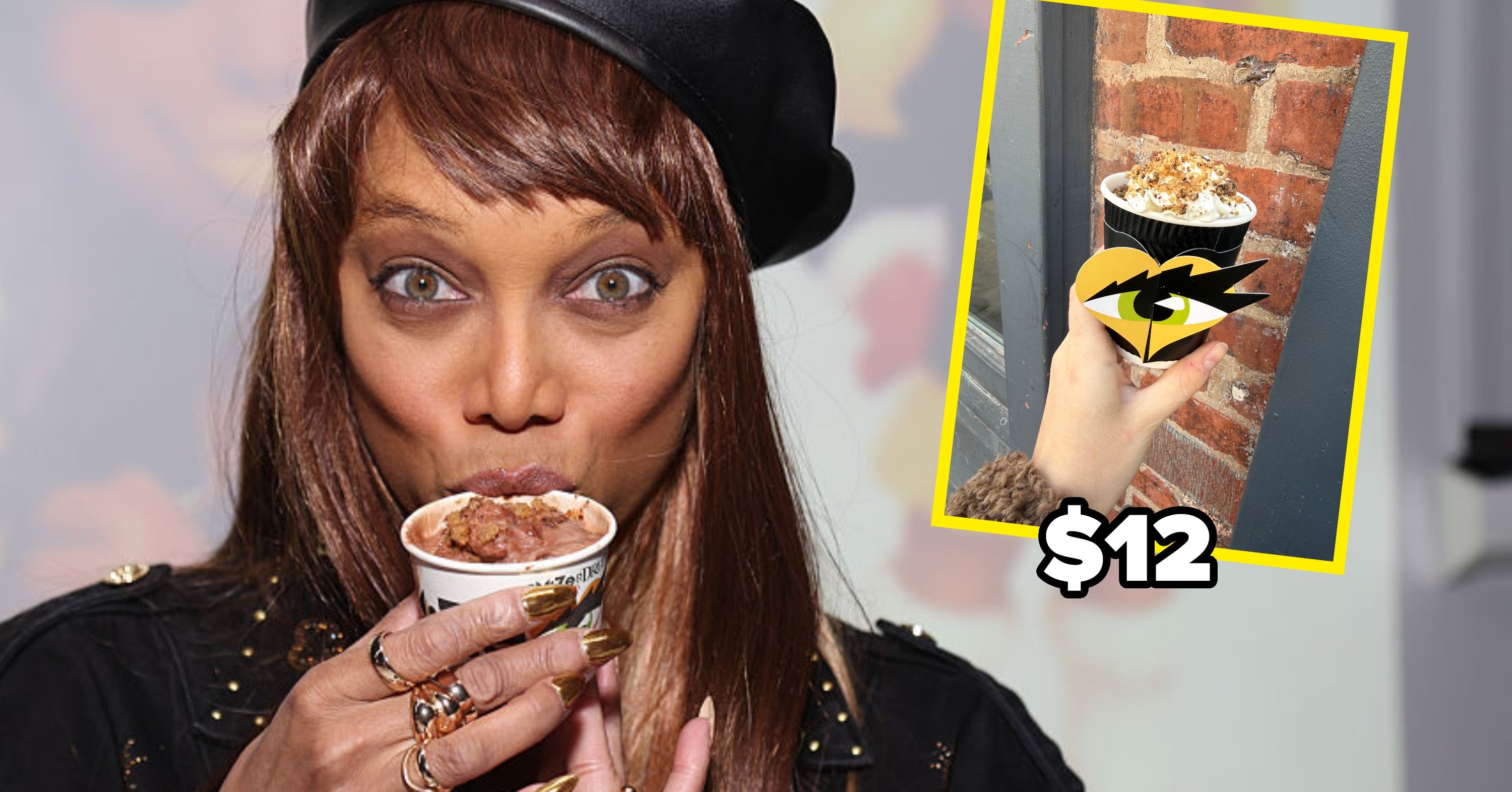 I Paid $12 To Try Tyra Banks' Viral Hot Ice Cream, And I Have A Lot Of Thoughts