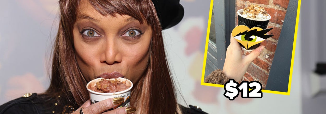 The Internet Can't Stop Talking About Tyra Banks' "Hot Ice Cream," And I Spent $12 On It So That You Don't Have To