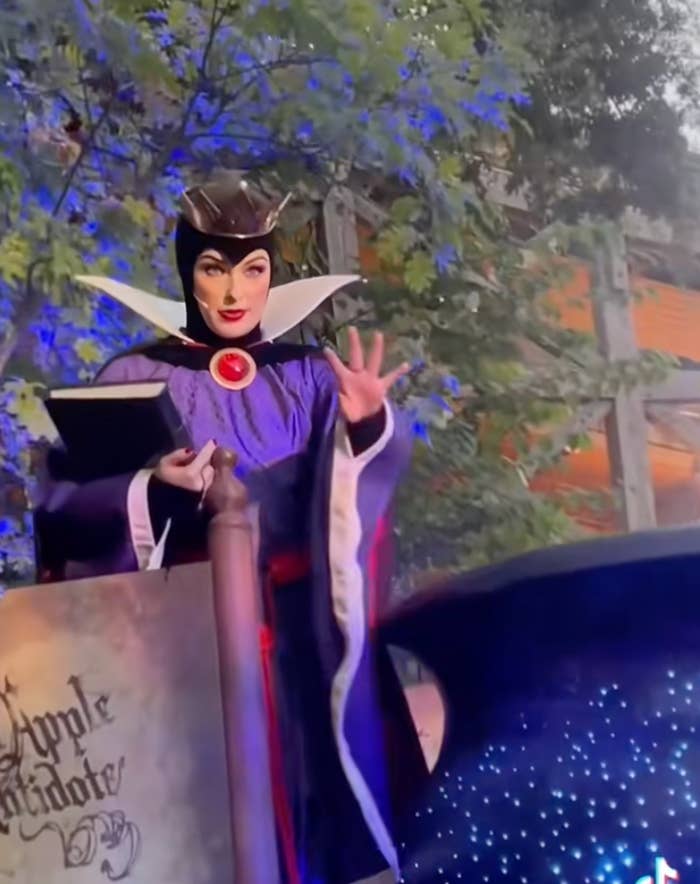 元祖ディズニーランドで「邪悪な女王」を8年務めたキャストが突然解雇